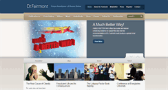 Desktop Screenshot of drfairmont.com